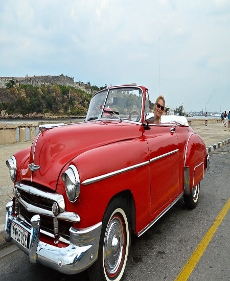 Beth McLeod loves traveling to new places in her vintage red velvet car. Find all the details of Beth's salary and net worth!